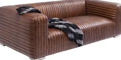 Sofa Malibu 3-os. 226 cm skóra naturalna