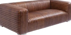 Sofa Malibu 3-os. 226 cm skóra naturalna