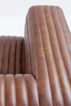 Sofa Malibu 3-os. 226 cm skóra naturalna