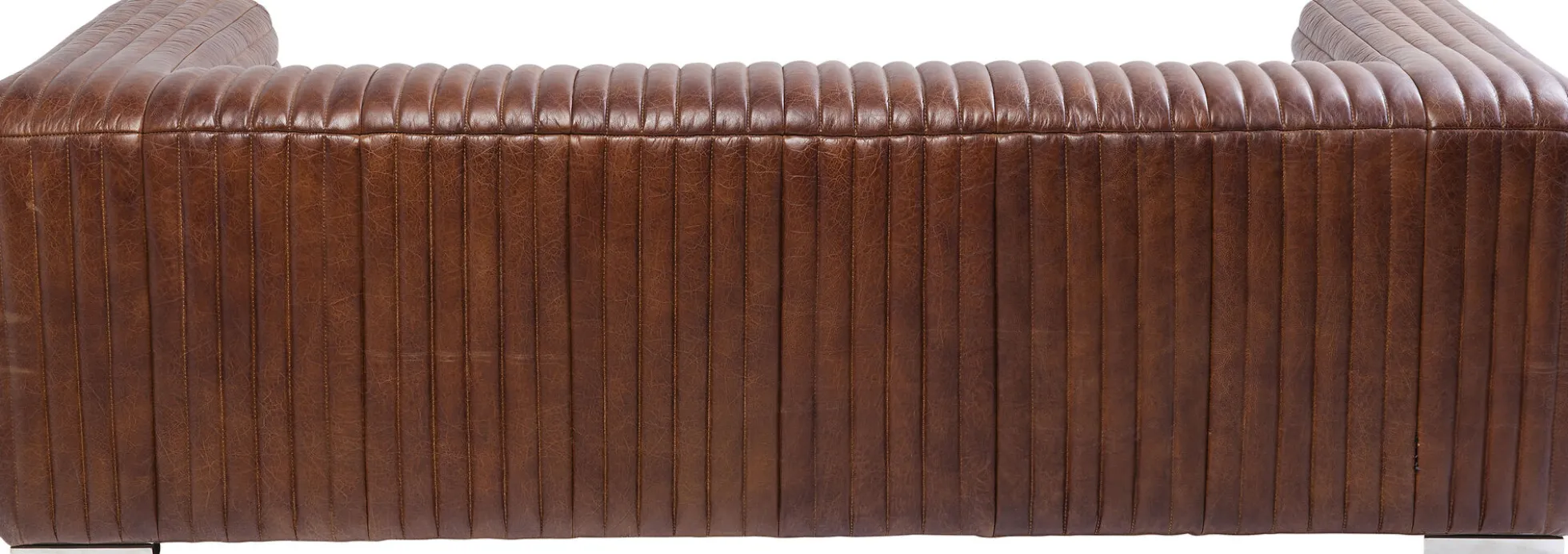 Sofa Malibu 3-os. 226 cm skóra naturalna