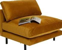 Sofa - moduł Discovery 100x101 cm bursztynowa