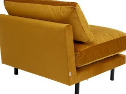 Sofa - moduł Discovery 100x101 cm bursztynowa