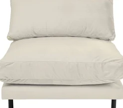 Sofa - moduł Discovery 100x101 cm kremowa