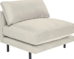 Sofa - moduł Discovery 100x101 cm kremowa