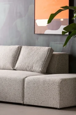 Sofa narożna Infinity Ottomane machiato lewa