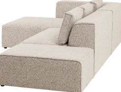 Sofa narożna Infinity Ottomane machiato lewa