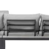 Sofa ogrodowa ze stolikiem Holiday Black 242x242 cm