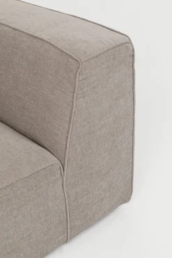 Sofa 3-osobowa Cubo taupe 220cm