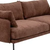 Sofa 3-osobowa Edna Espresso 245cm