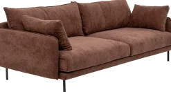 Sofa 3-osobowa Edna Espresso 245cm