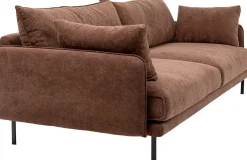 Sofa 3-osobowa Edna Espresso 245cm