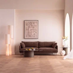 Sofa 3-osobowa Edna Espresso 245cm