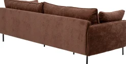 Sofa 3-osobowa Edna Espresso 245cm