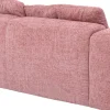 Sofa 3-osobowa Gonzo różowa 236cm
