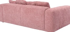Sofa 3-osobowa Gonzo różowa 236cm