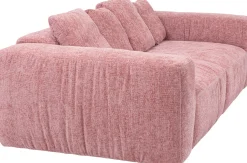 Sofa 3-osobowa Gonzo różowa 236cm