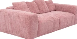 Sofa 3-osobowa Gonzo różowa 236cm
