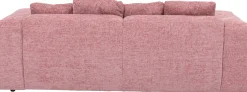 Sofa 3-osobowa Gonzo różowa 236cm