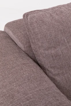 Sofa 3-osobowa Gonzo szarobrązowa 239cm