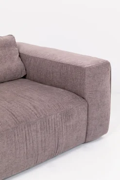Sofa 3-osobowa Gonzo szarobrązowa 239cm