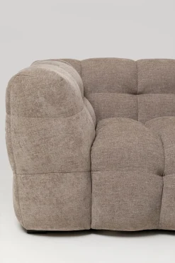 Sofa 2-osobowa Salamanca szara 208cm