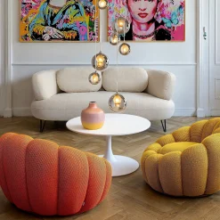 Sofa Peppo 2-os. 182 cm biała