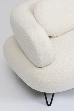 Sofa Peppo 2-os. 182 cm biała