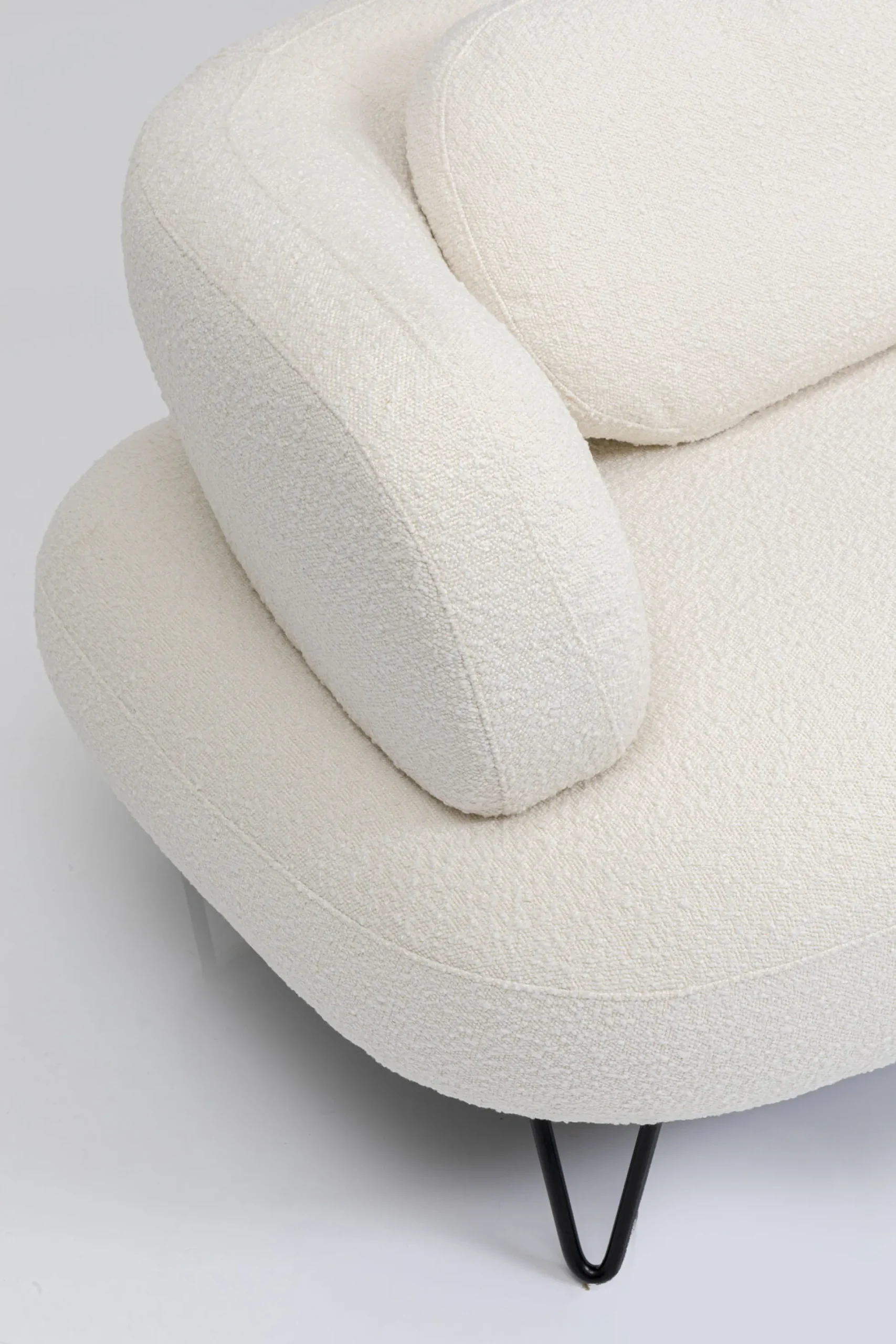 Sofa Peppo 2-os. 182 cm biała