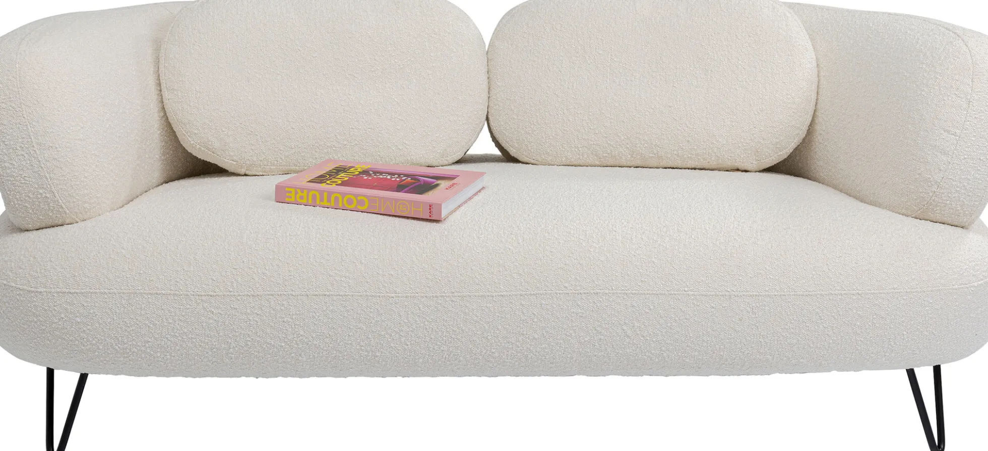 Sofa Peppo 2-os. 182 cm biała