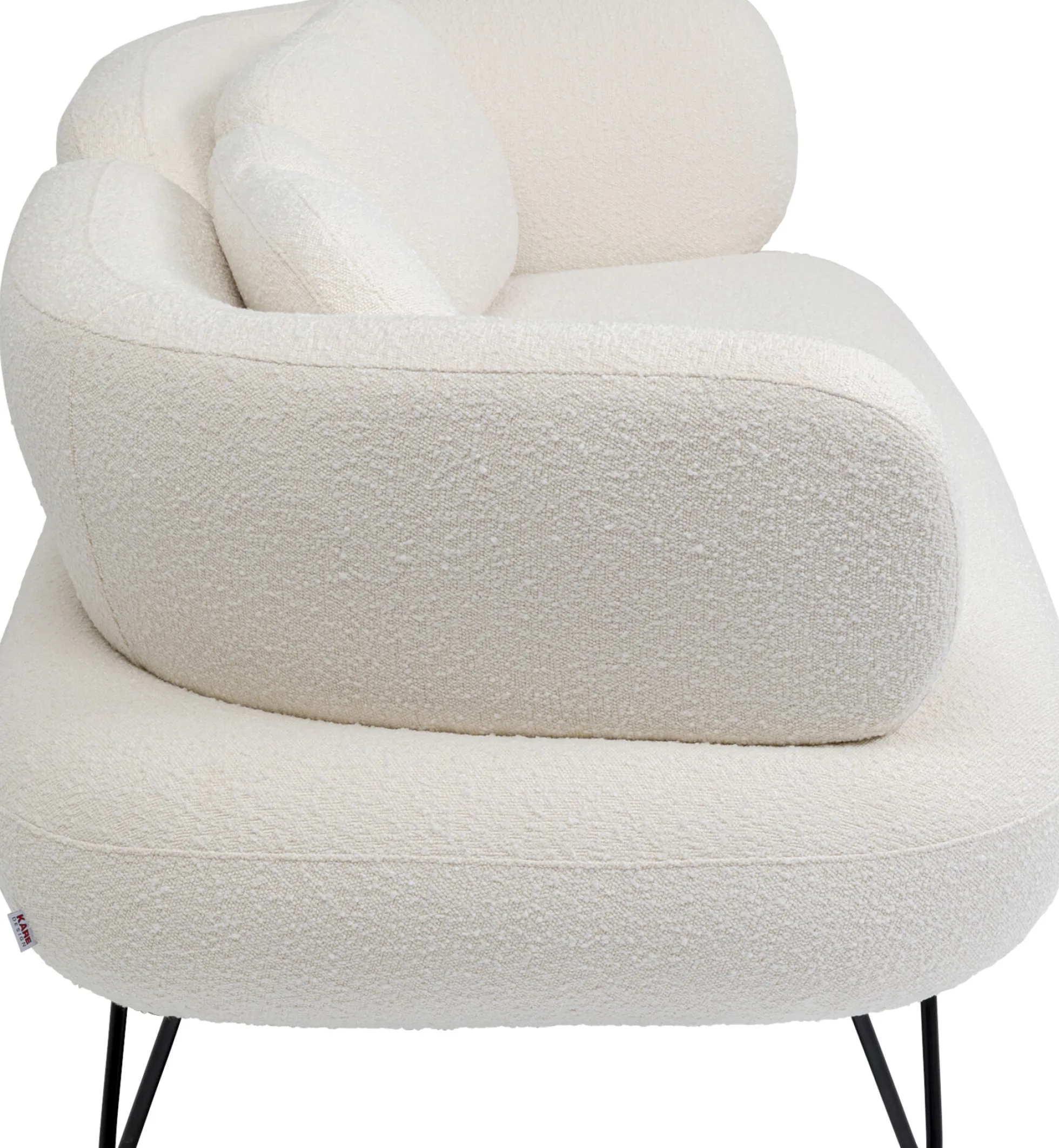 Sofa Peppo 2-os. 182 cm biała