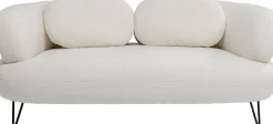 Sofa Peppo 2-os. 182 cm biała