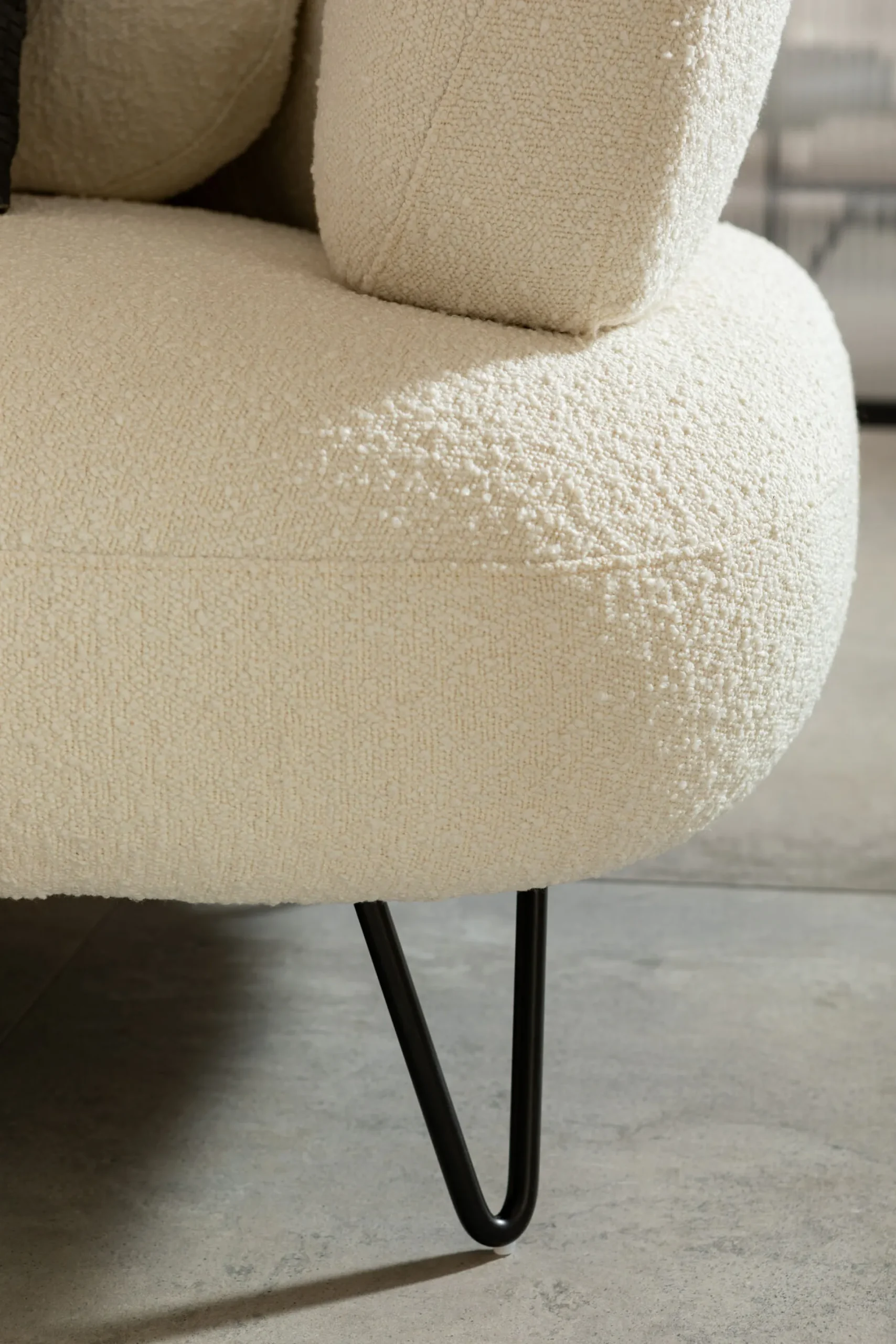 Sofa Peppo 2-os. 182 cm biała
