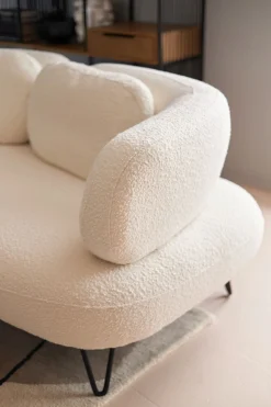 Sofa Peppo 2-os. 182 cm biała