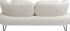 Sofa Peppo 2-os. 182 cm biała