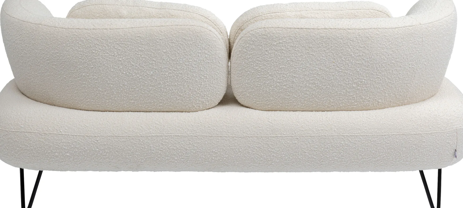 Sofa Peppo 2-os. 182 cm biała