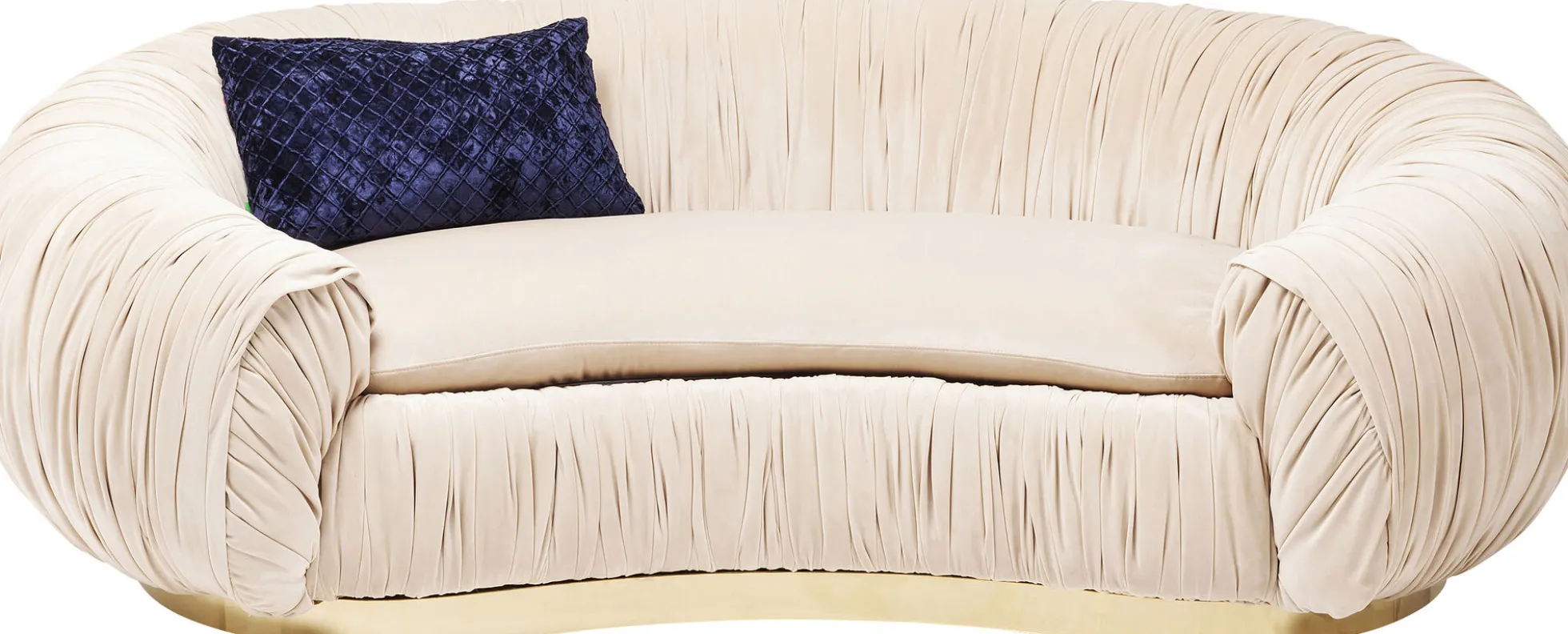 Sofa Perugia 195x119 cm beżowa