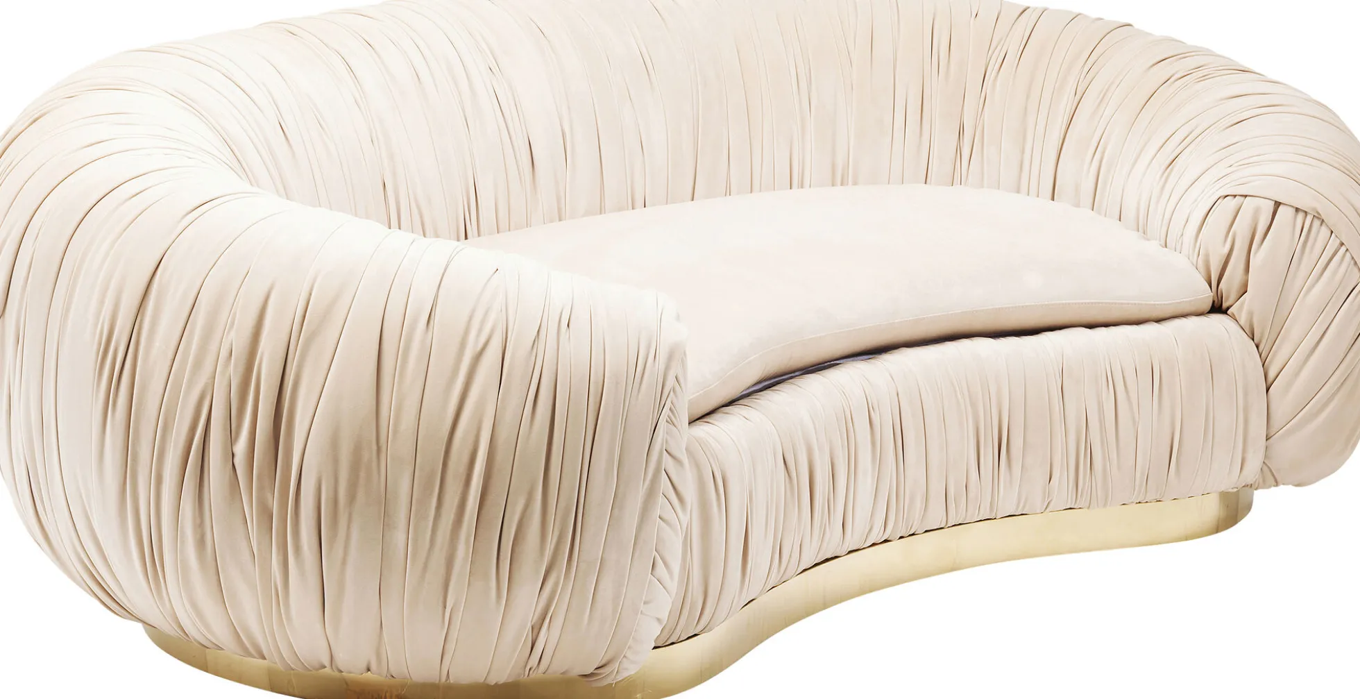 Sofa Perugia 195x119 cm beżowa