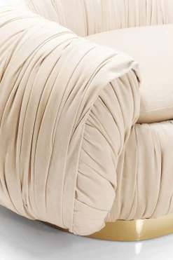 Sofa Perugia 195x119 cm beżowa