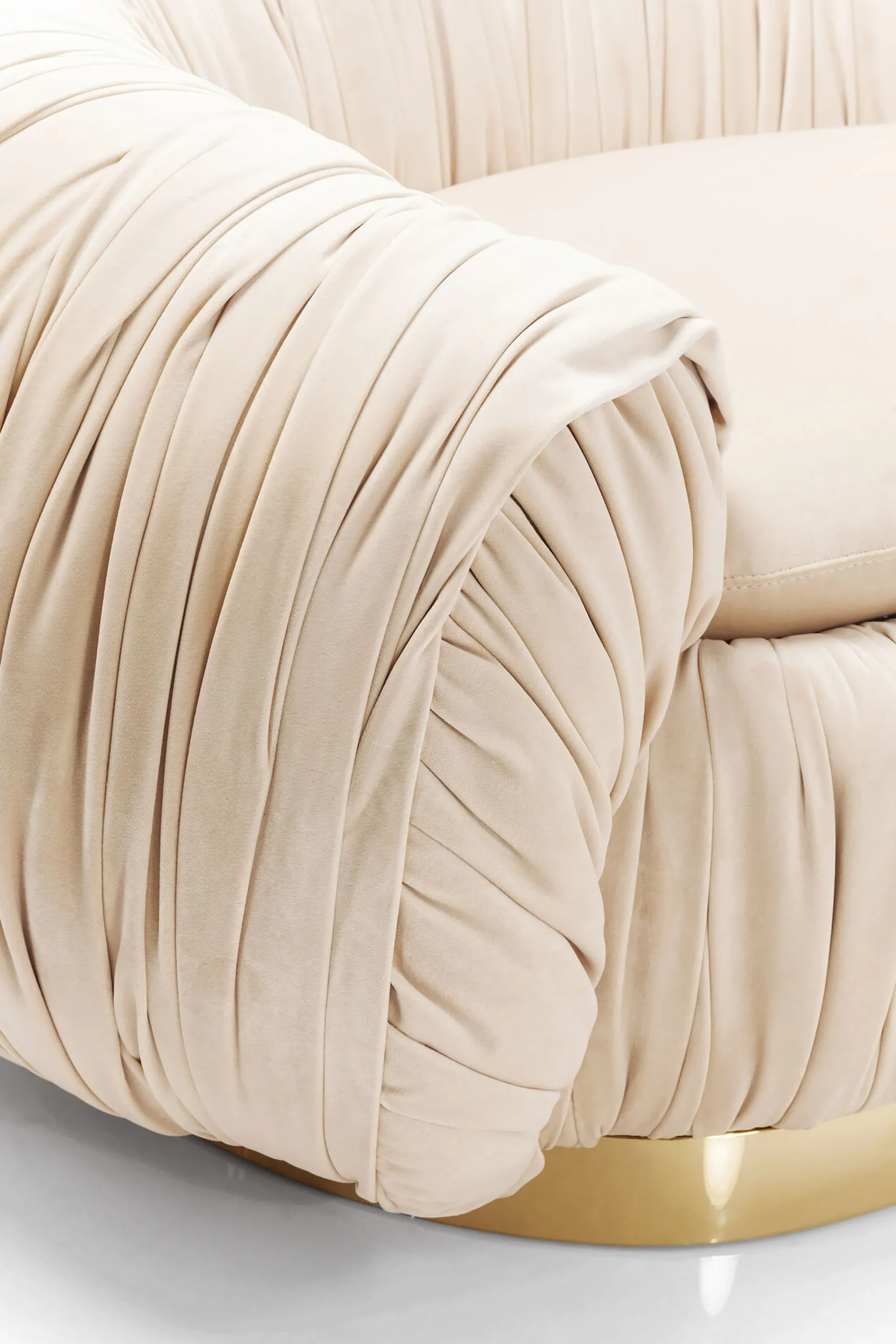 Sofa Perugia 195x119 cm beżowa