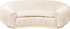 Sofa Perugia 195x119 cm beżowa