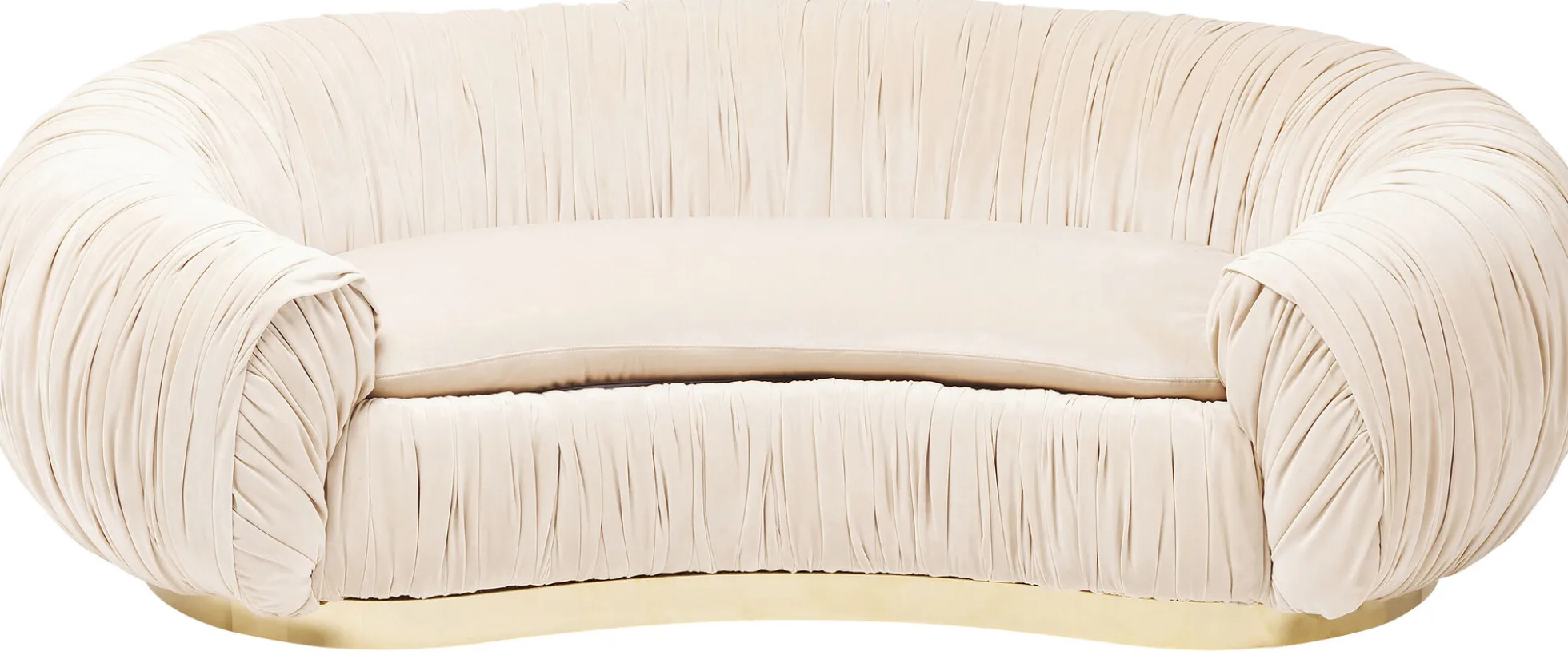 Sofa Perugia 195x119 cm beżowa