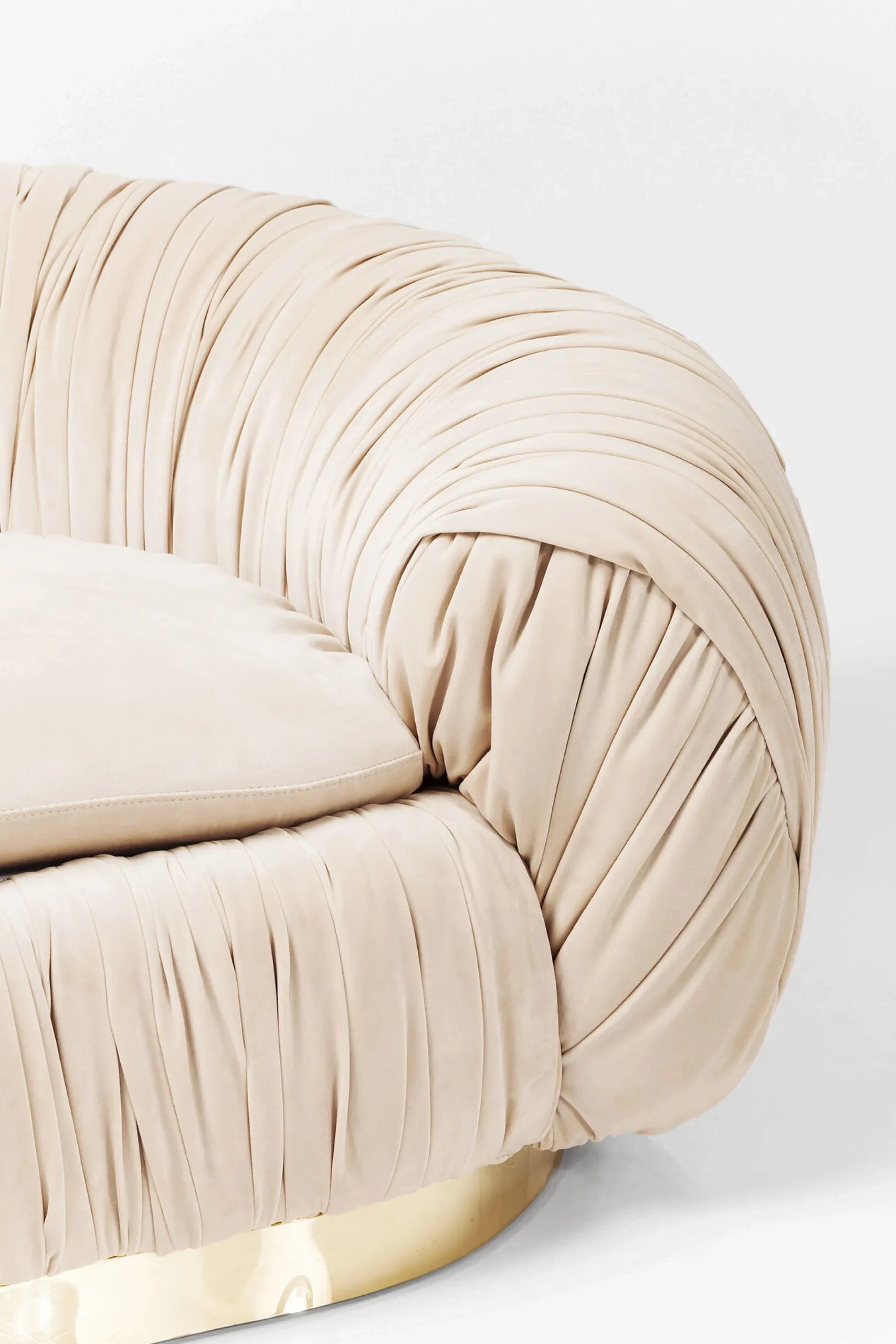 Sofa Perugia 195x119 cm beżowa