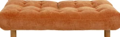 Sofa Rozkładana Mel Pomarańczowa 188cm