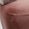 Sofa Sandwich 125 cm jasnoróżowa