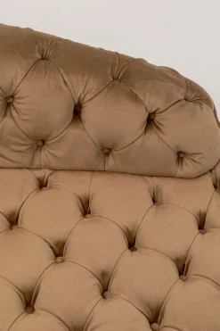 Sofa Santa Barbara 162x65 cm beżowa