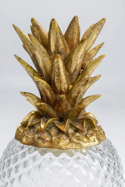 Słoik dekoracyjny Pineapple 16x31 cm transparentny