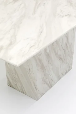Stół Artistico Marble 160x90 cm biały
