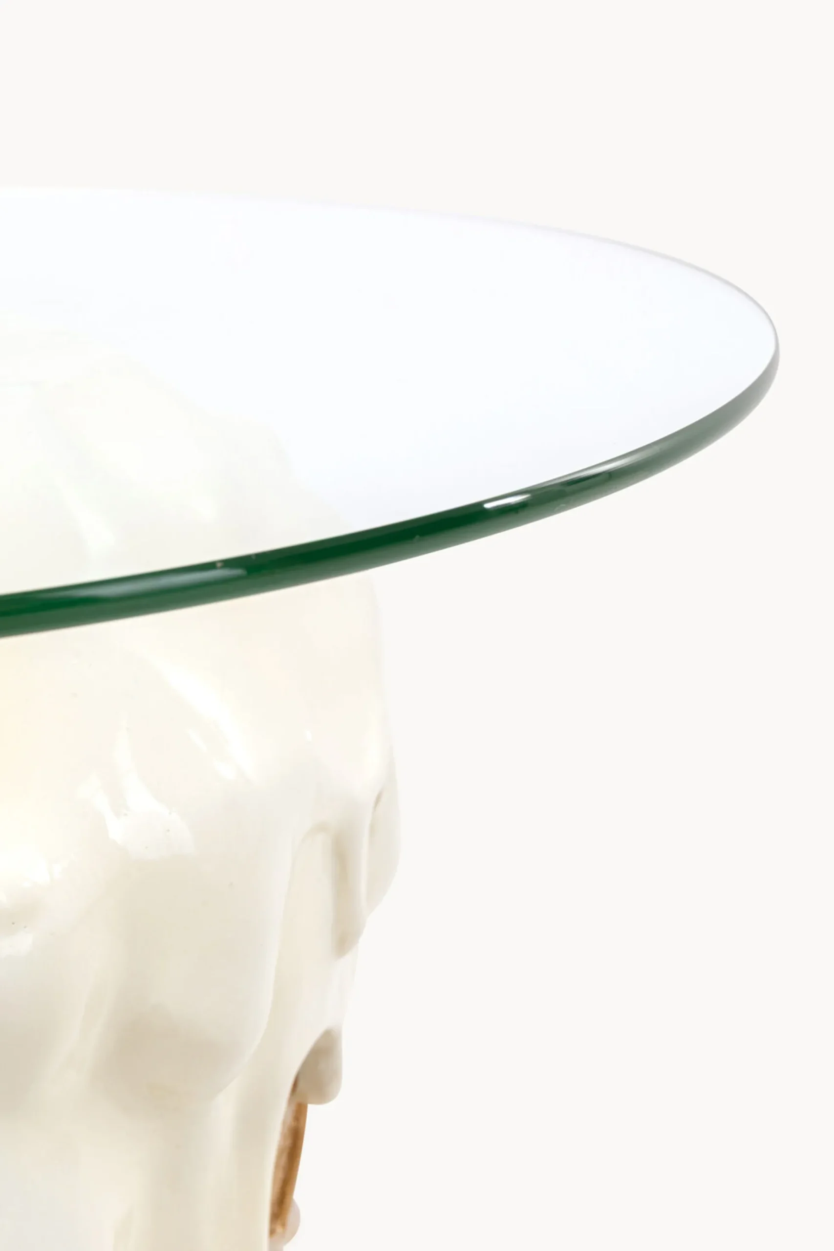 Stół Bistro Ice Cream Vanilla Ø48cm