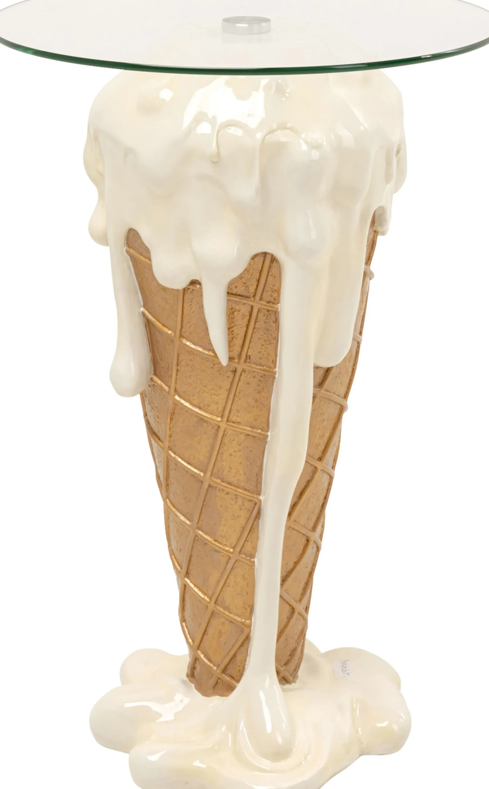 Stół Bistro Ice Cream Vanilla Ø48cm