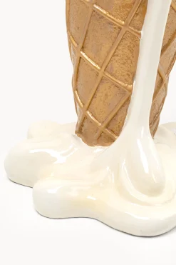 Stół Bistro Ice Cream Vanilla Ø48cm
